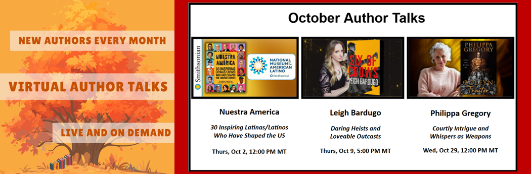 Author Talks